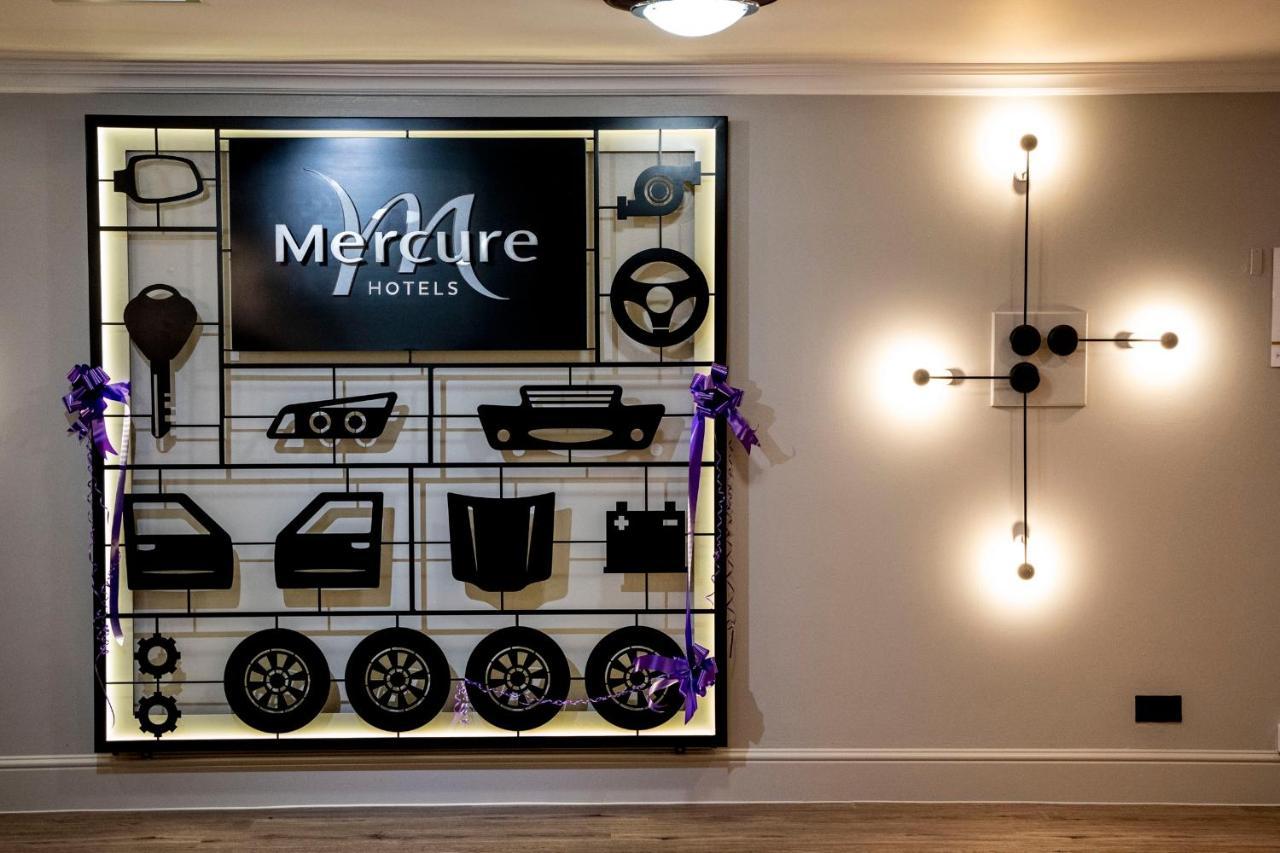 Mercure Birmingham West Hotel West Bromwich Exterior foto