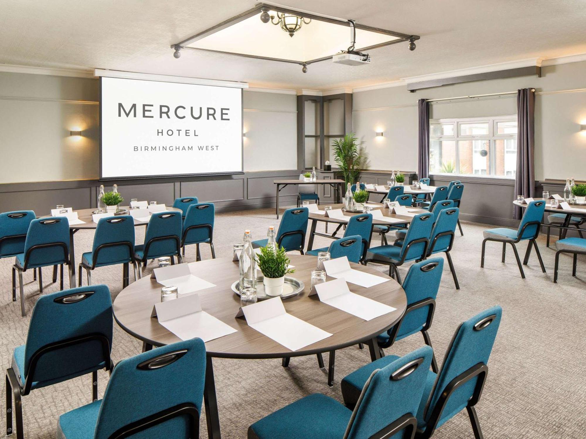Mercure Birmingham West Hotel West Bromwich Exterior foto